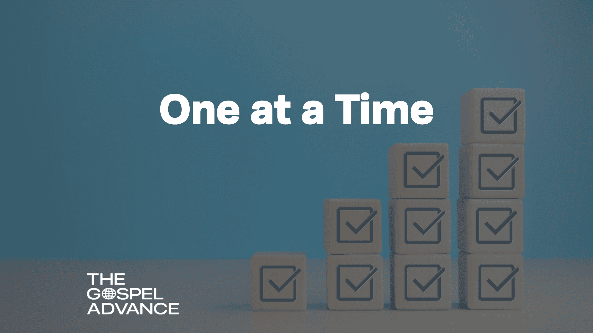 One at a Time – TGA