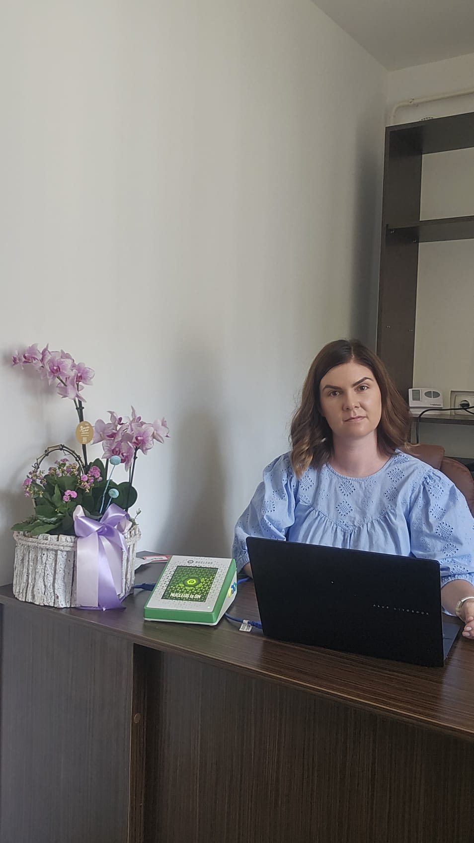 Toader Oana-Paula, fondatoarea Rezonya