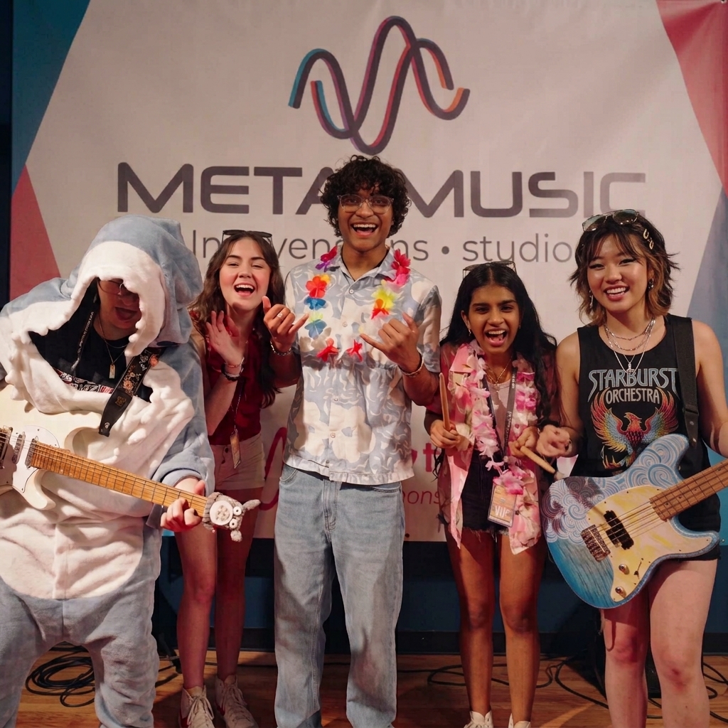 Meta Music Education