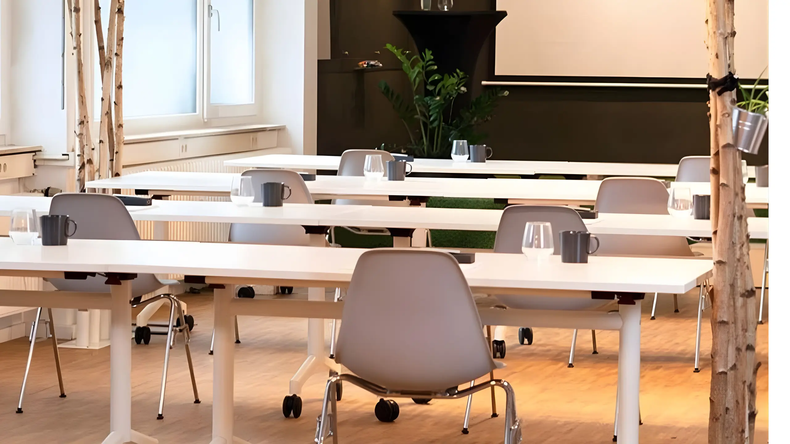 Arbeitsplätze im Nordstadt Hub Nürnberg