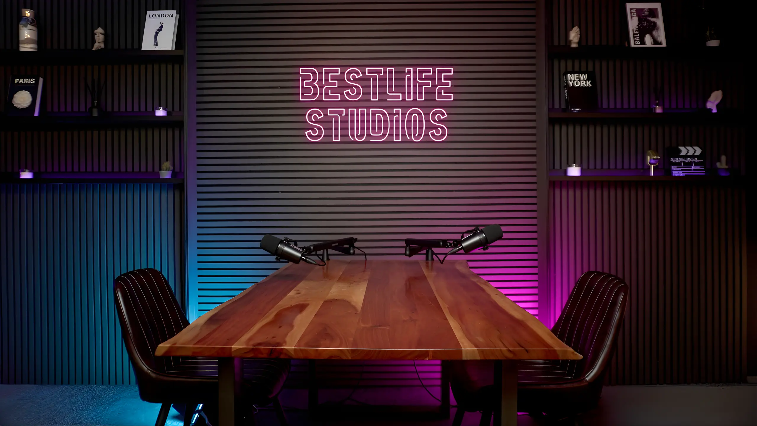 Podcaststudio im Nordstadt Hub Nürnberg