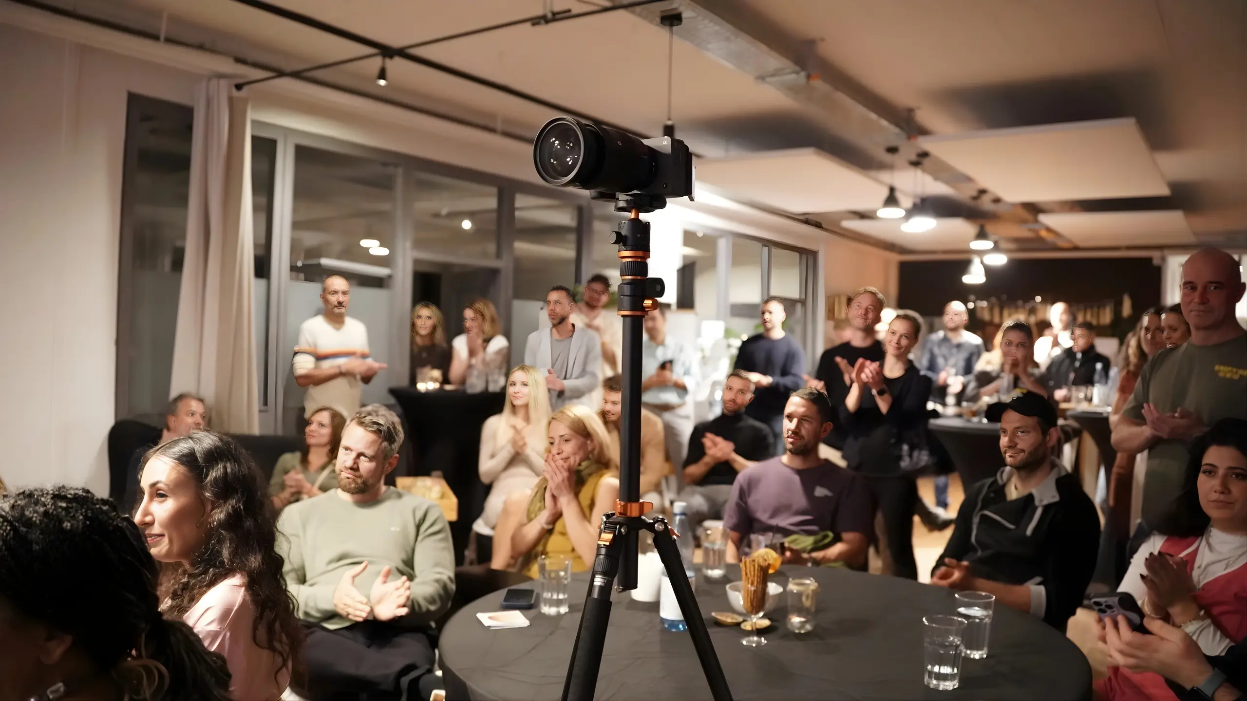 Event-Abend im Nordstadt Hub Nürnberg mit Teilnehmern