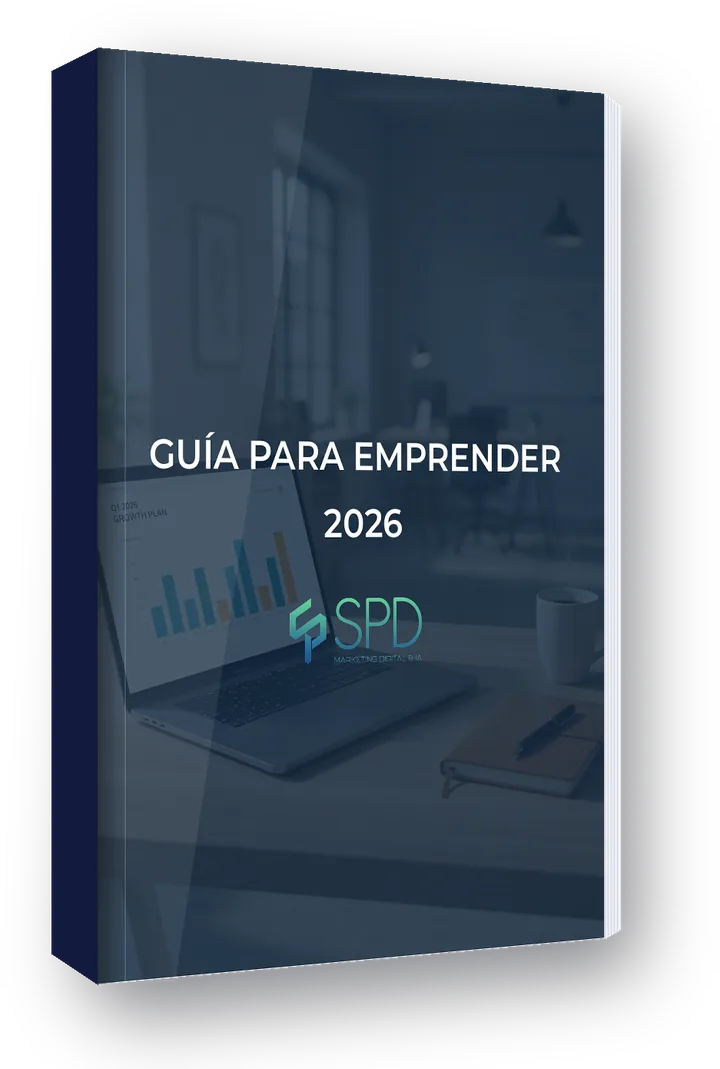 Portada de la Guía para Emprender 2026