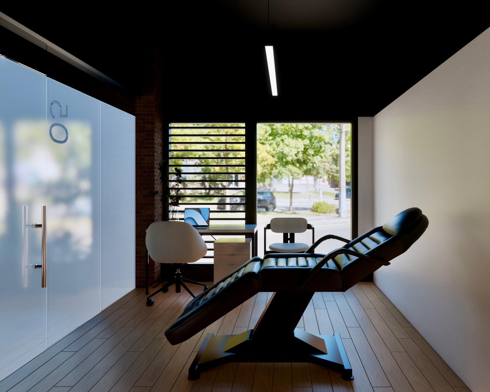 Treatment room at our Redfern clinic