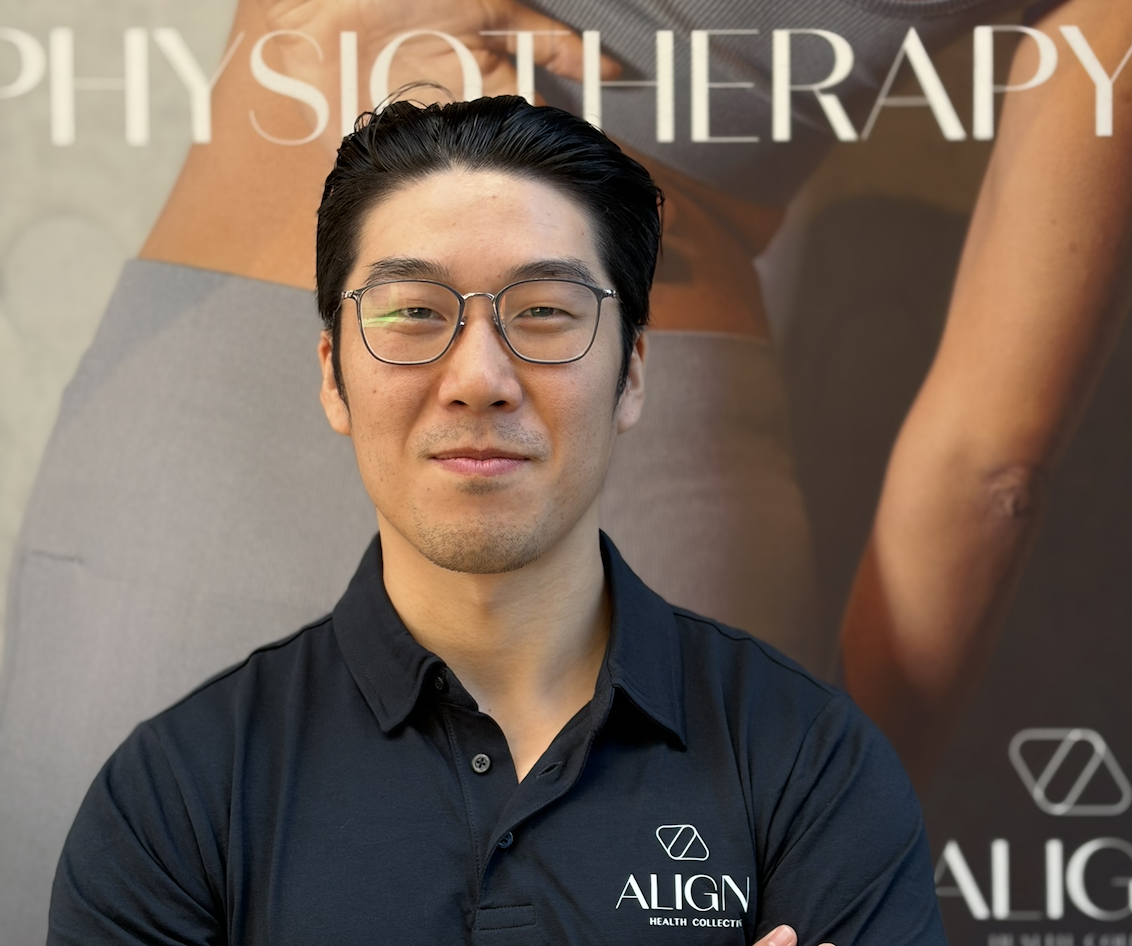 Victor Luong, physiotherapist at Align HC Redfern