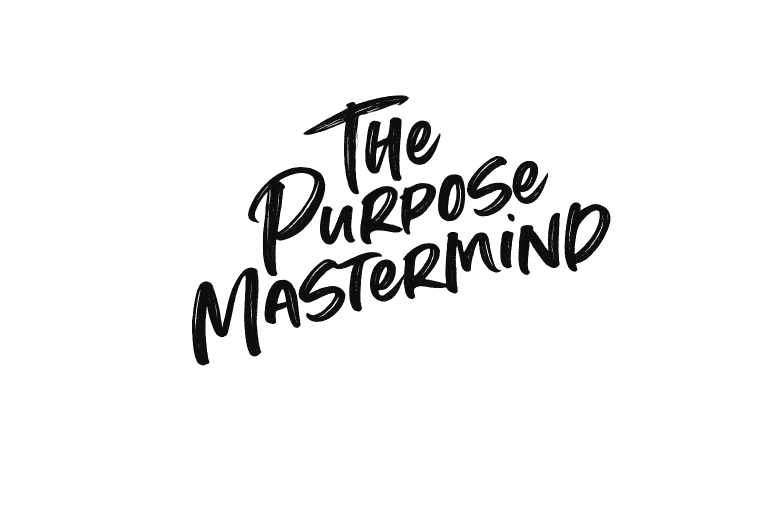 The Purpose Mastermind logo
