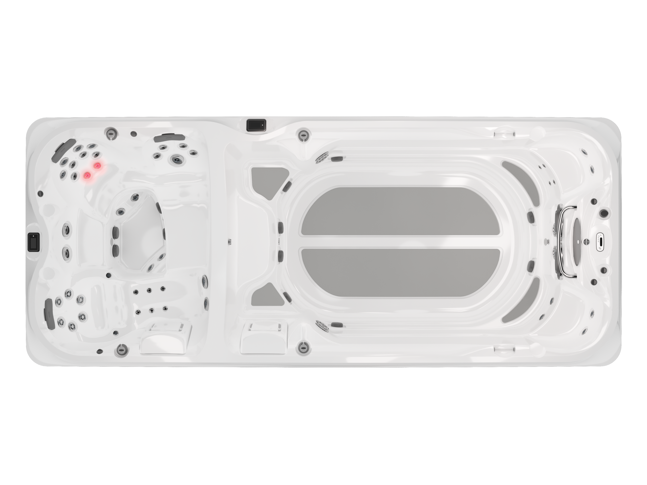 Jacuzzi J-19 Dual Stream Swim SPa 