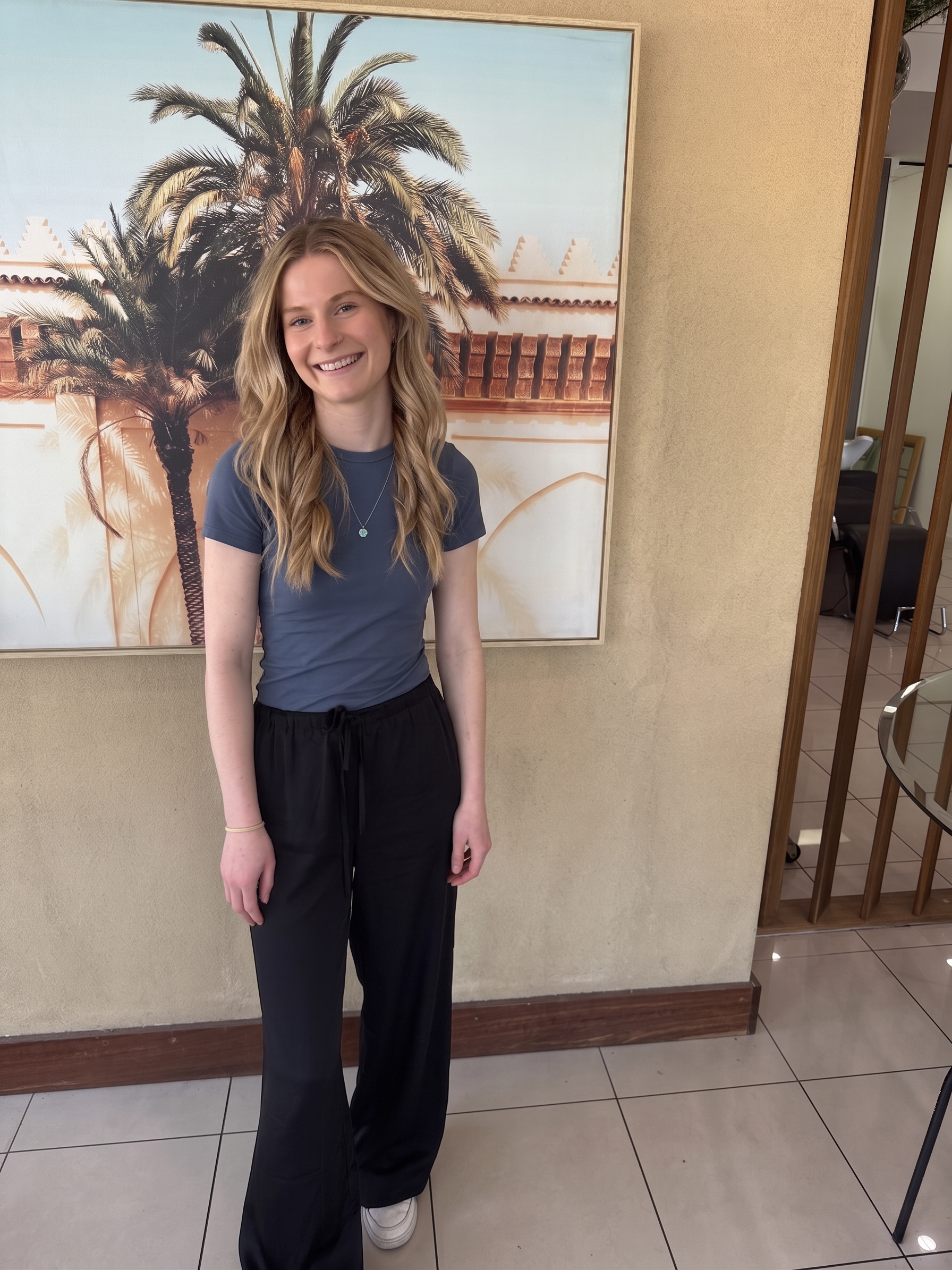 Yaz at Banksia Hair Lounge