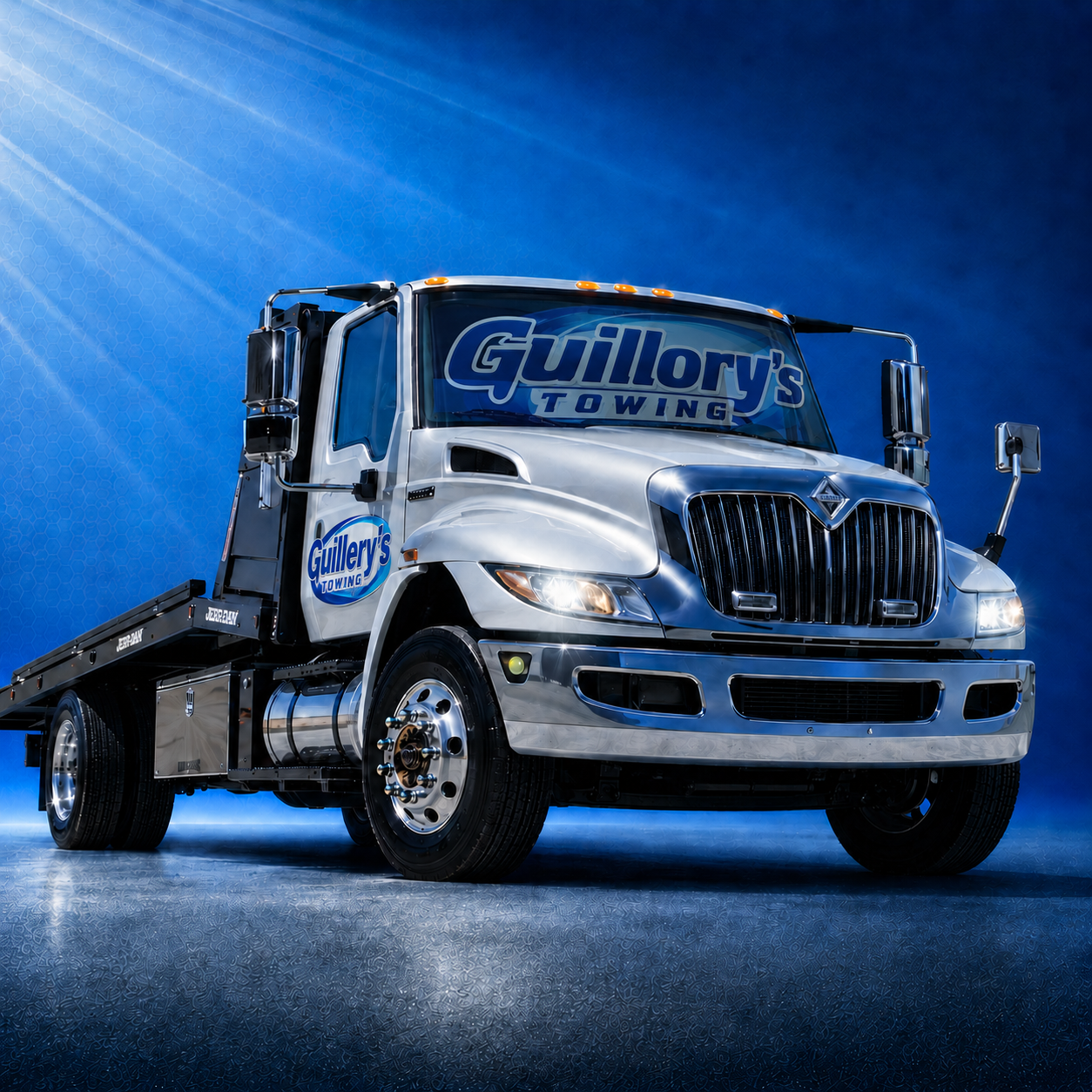Guillory's Towing Truck