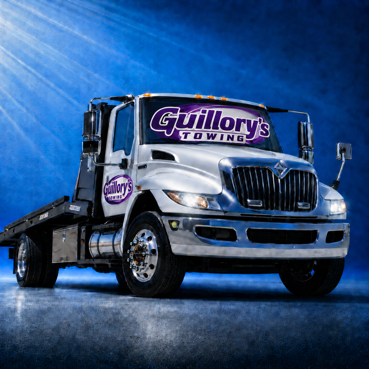 Guillory's Towing Truck