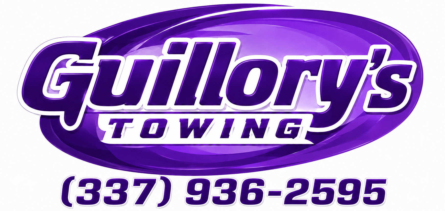 Guillory's Towing Logo