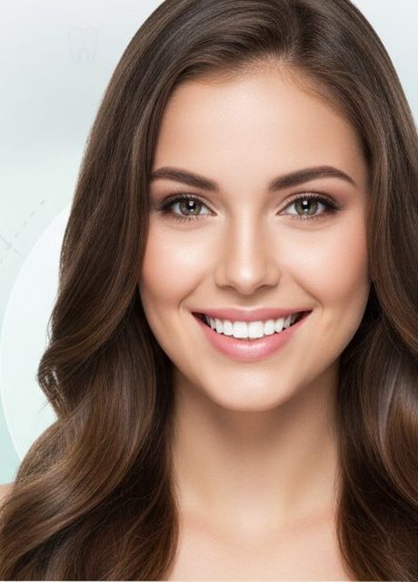 Smiling patient