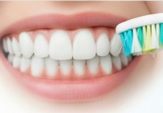 Healthy teeth close-up