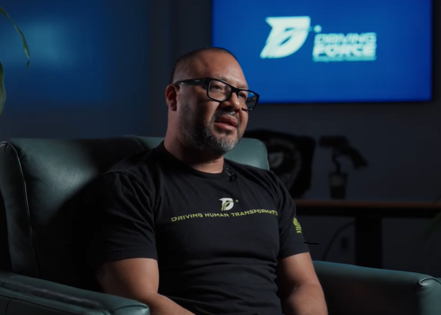 Driving Force Testimonial