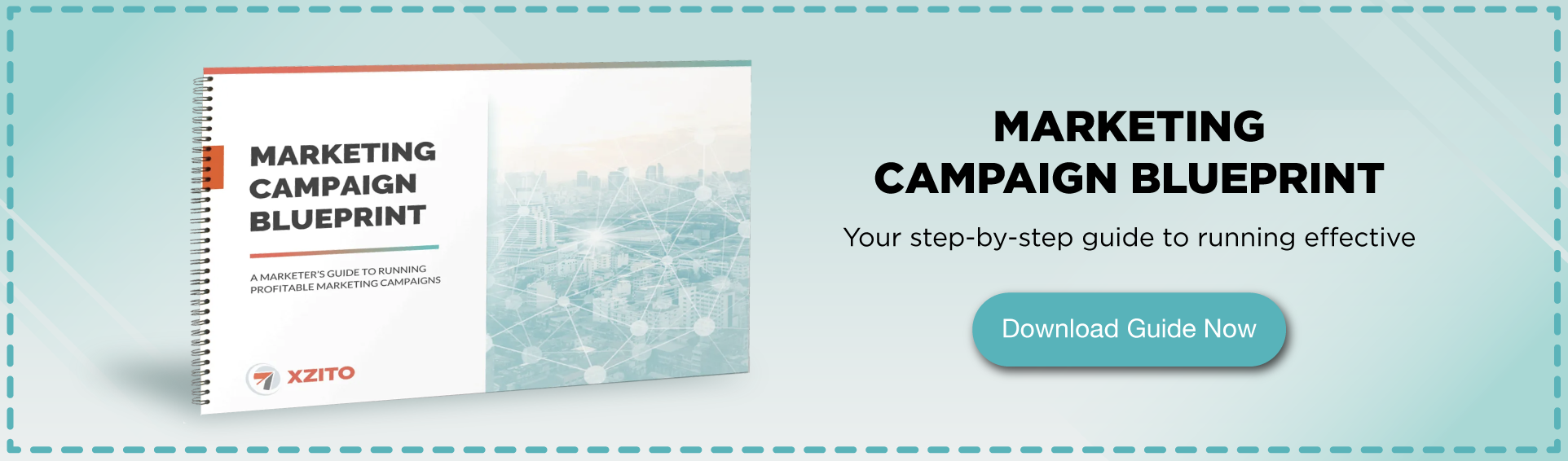 Marketing Campaign Blueprint