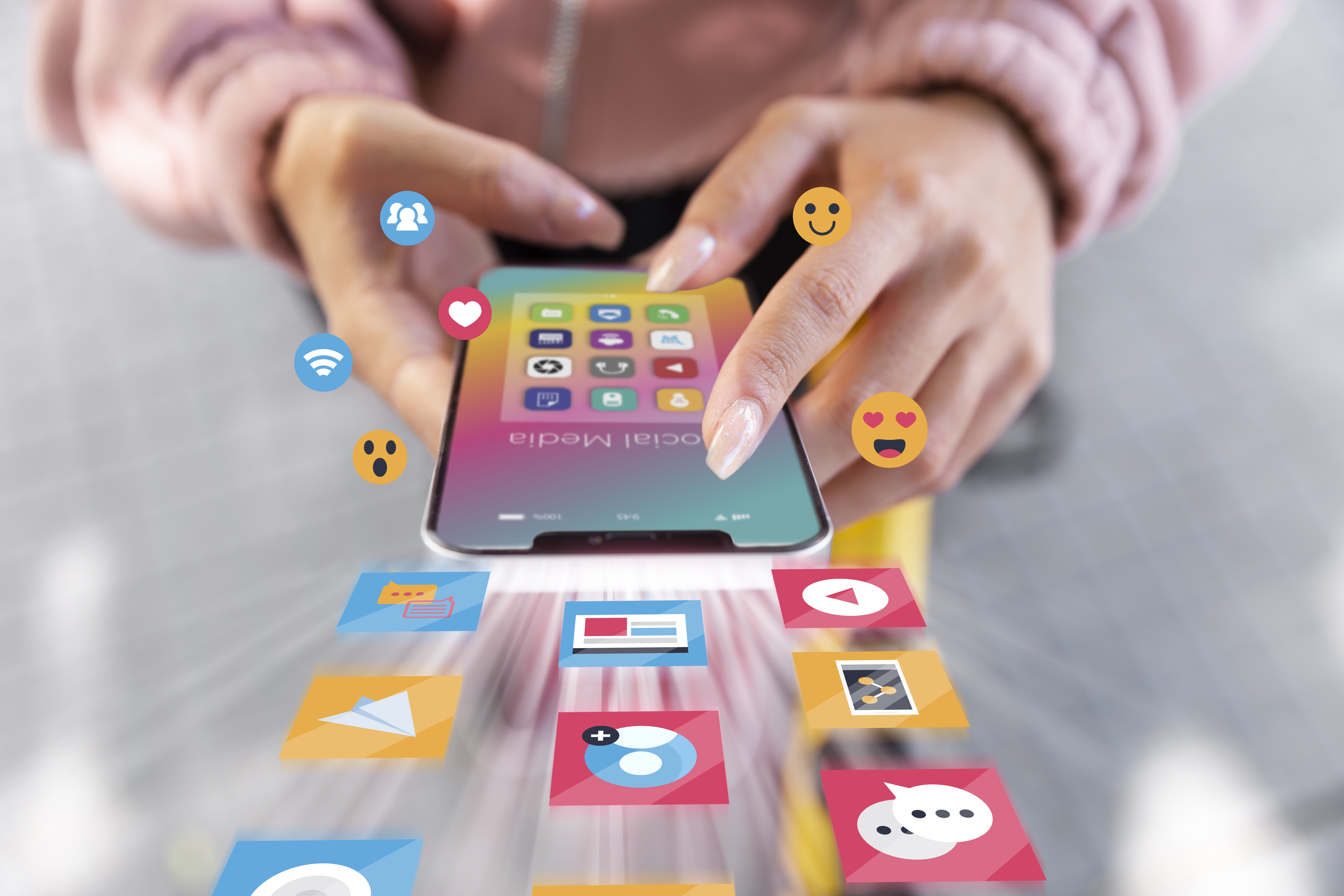 Social media