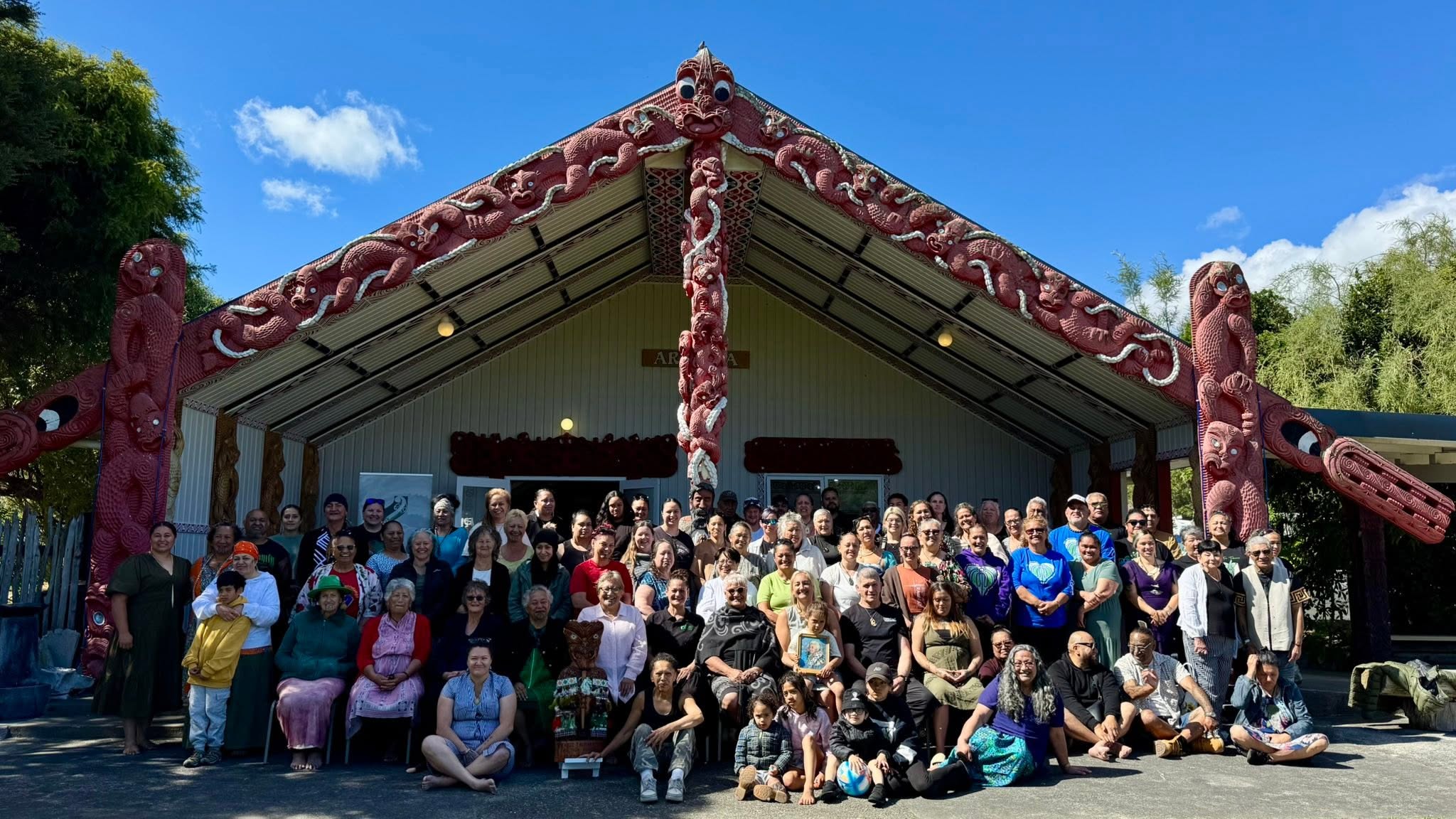 Hui-ā-Tau 2025 — Photo at Waikawa Marae