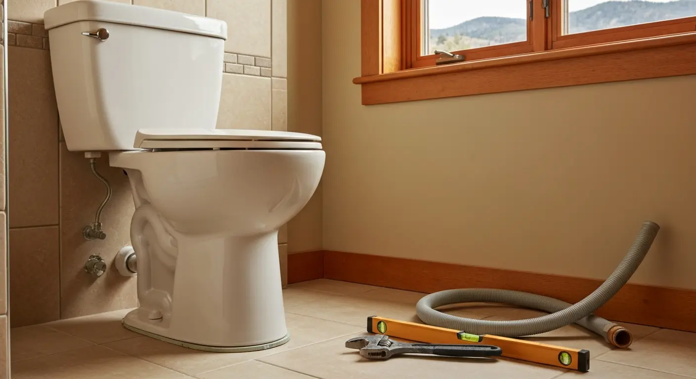 Toilet replacement in Loveland