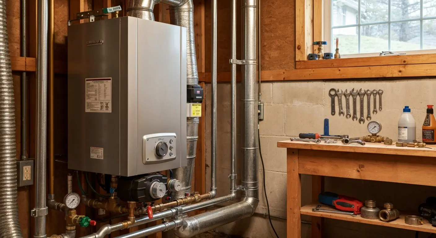 Boiler installation