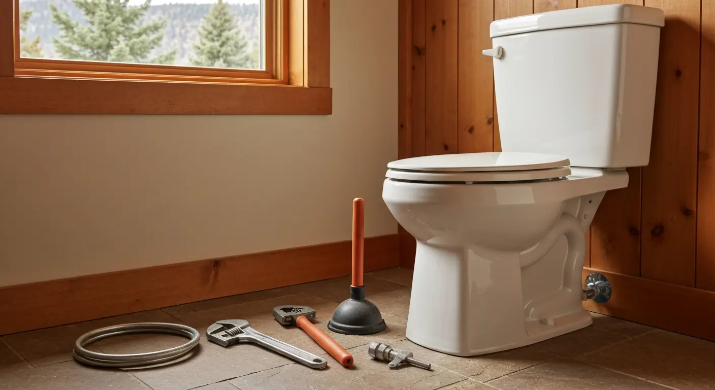 Toilet repair service