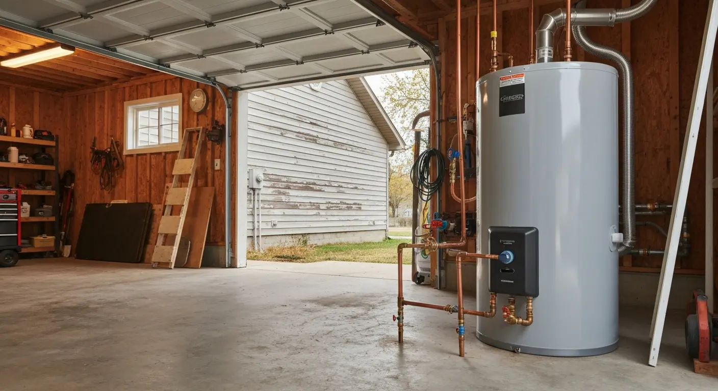 Water heater service in Laporte