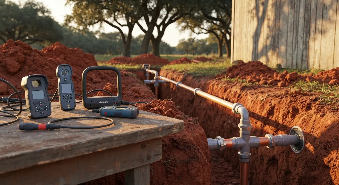 Leak detection equipment