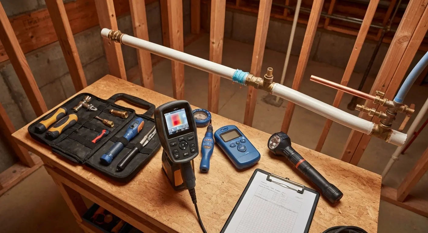 Leak detection equipment