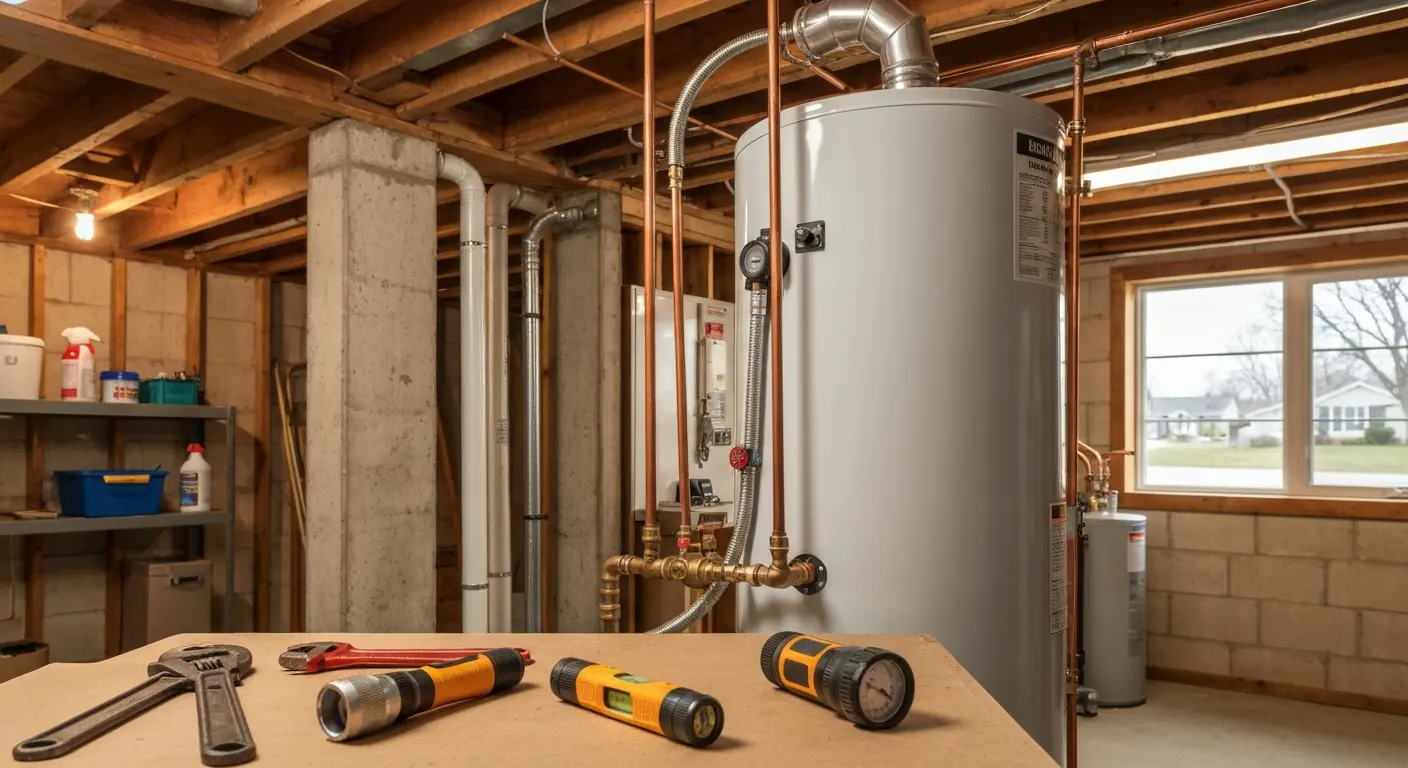 Water heater installation and repair