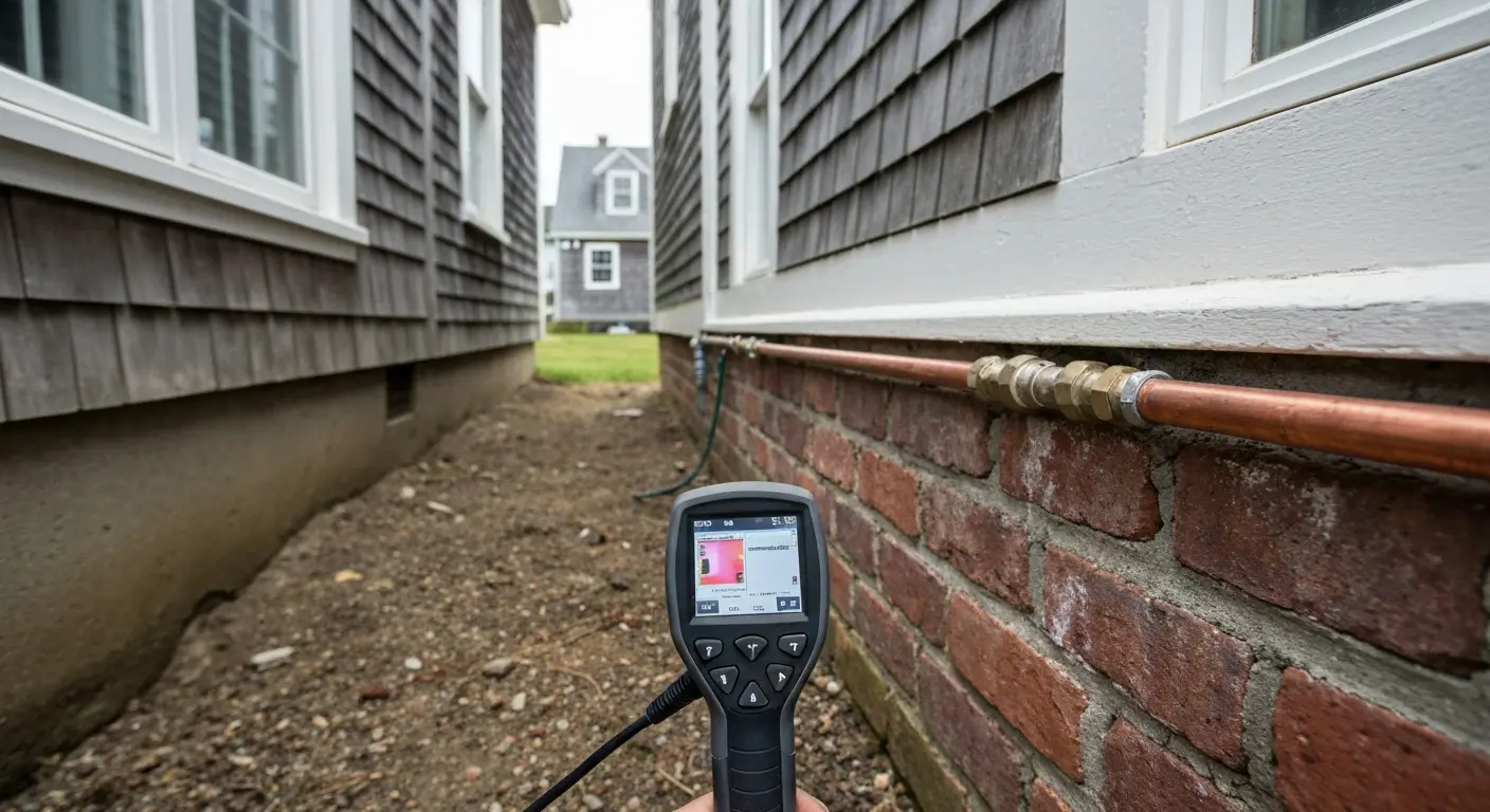 Leak detection service