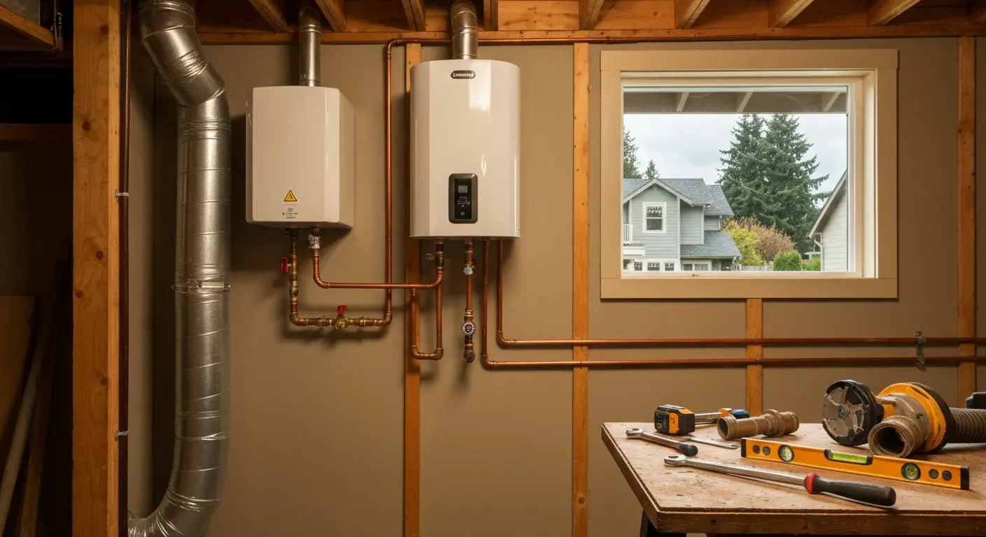 Water heater service