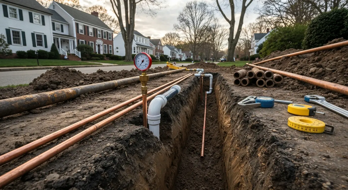 Water line repair