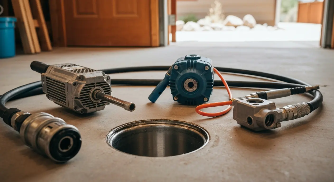 Drain cleaning service