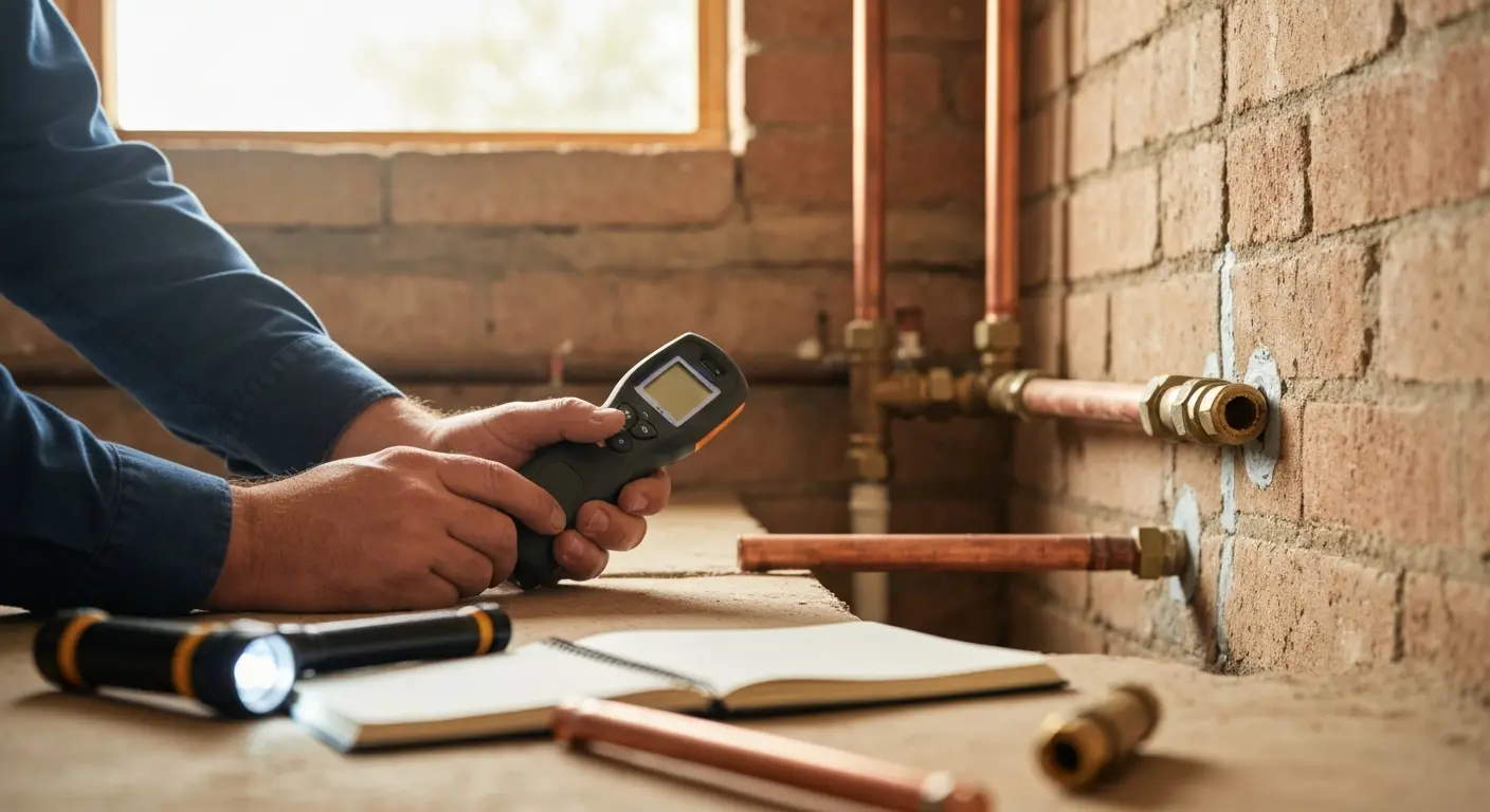 Leak detection plumbing Laporte