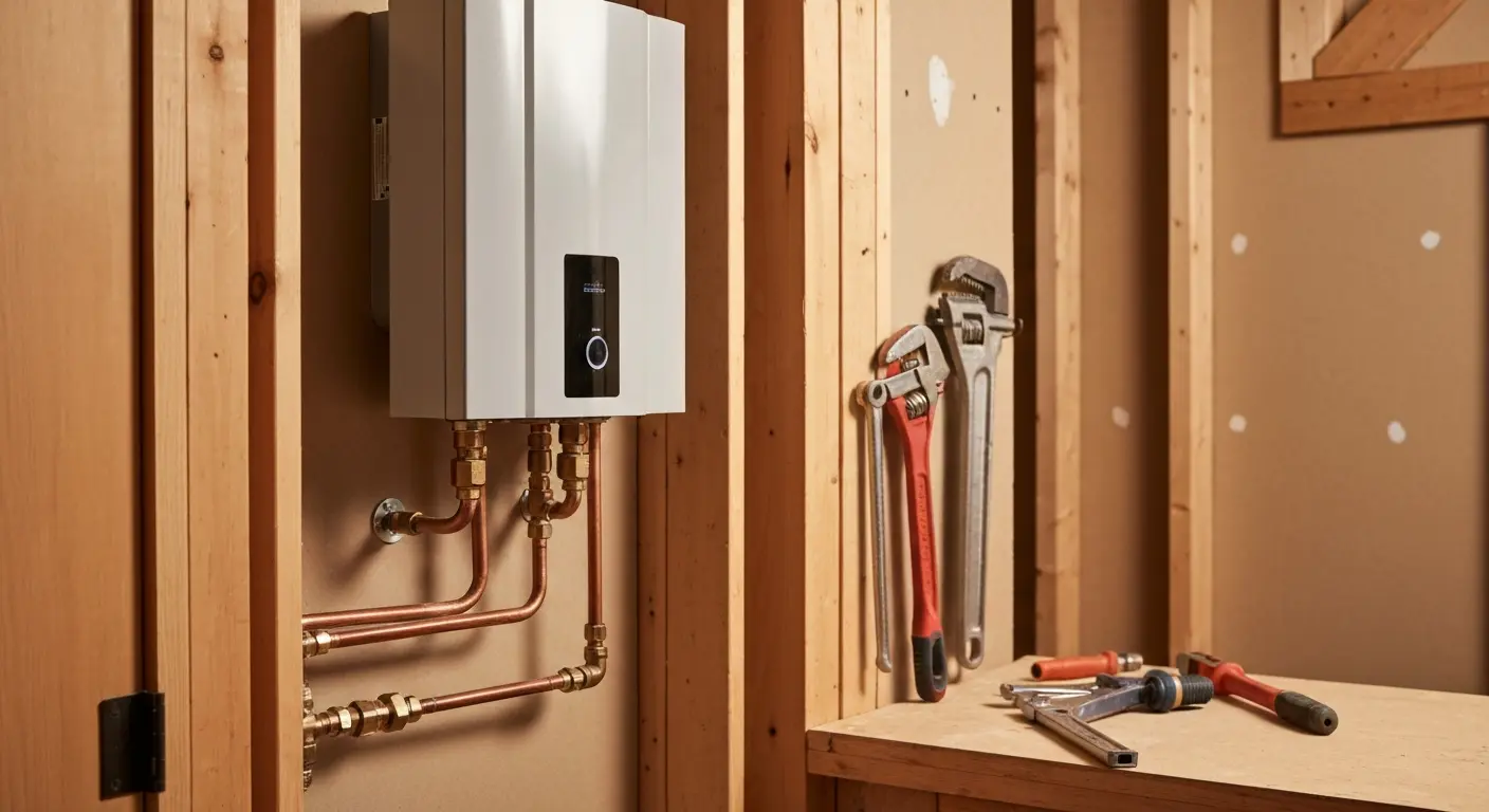 Tankless water heater repair