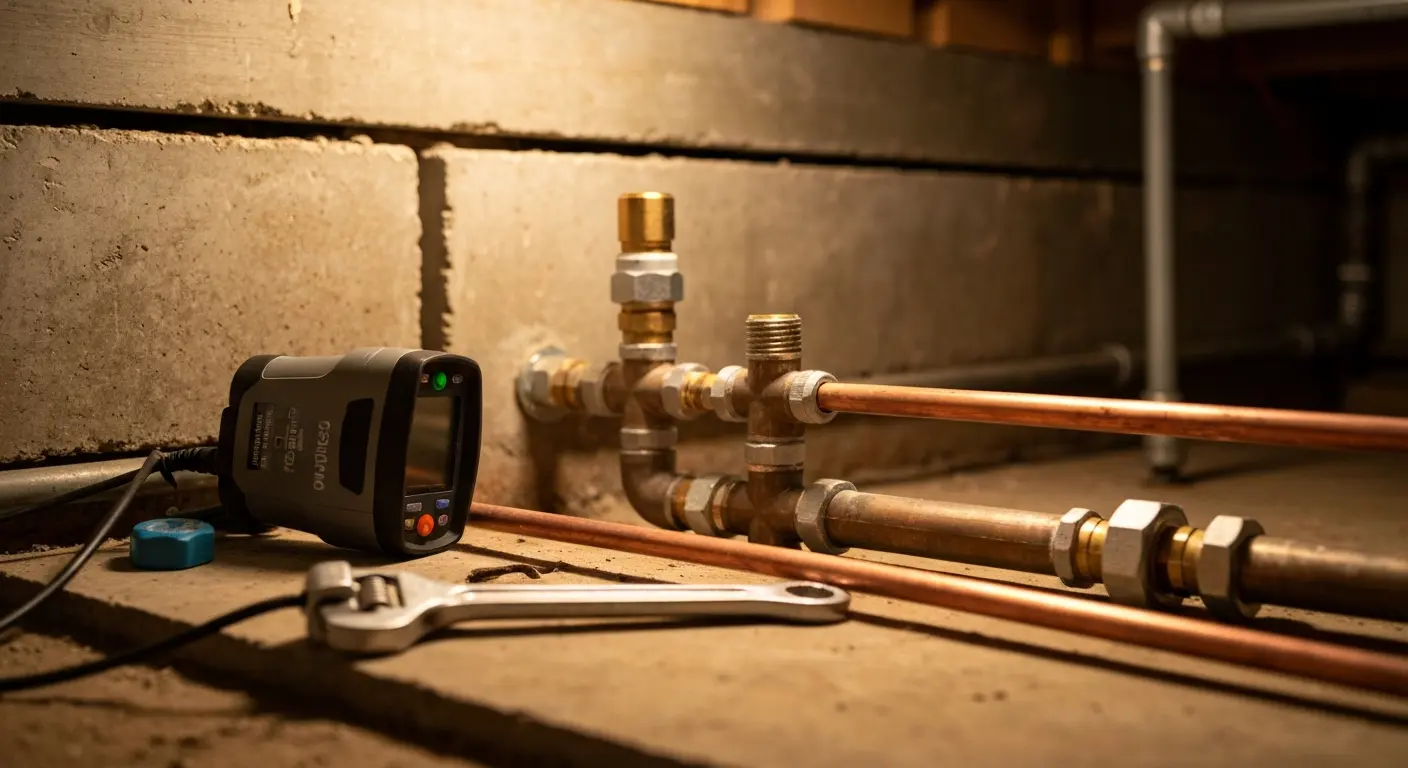 Leak detection and repair service