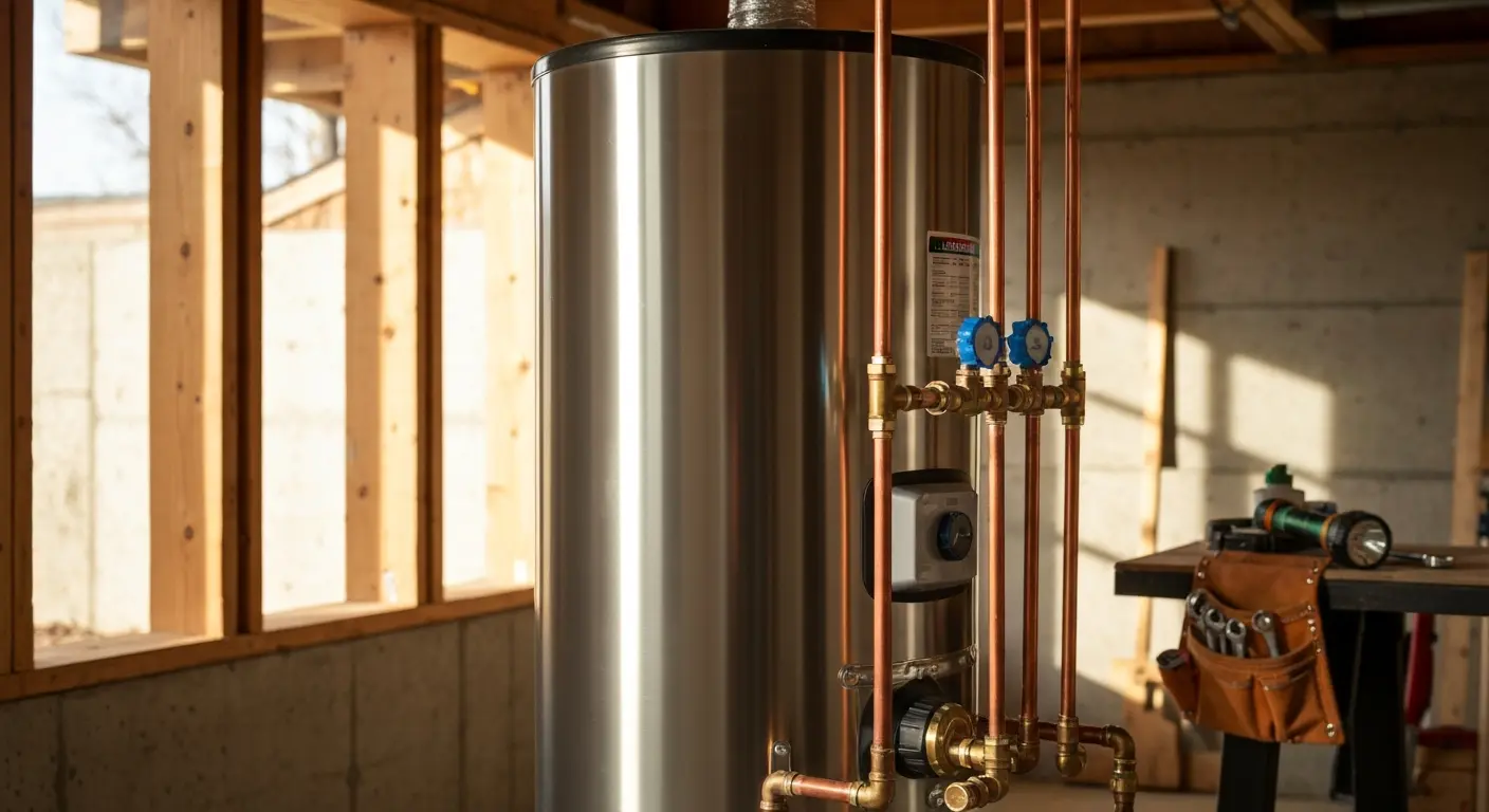 Water heater service