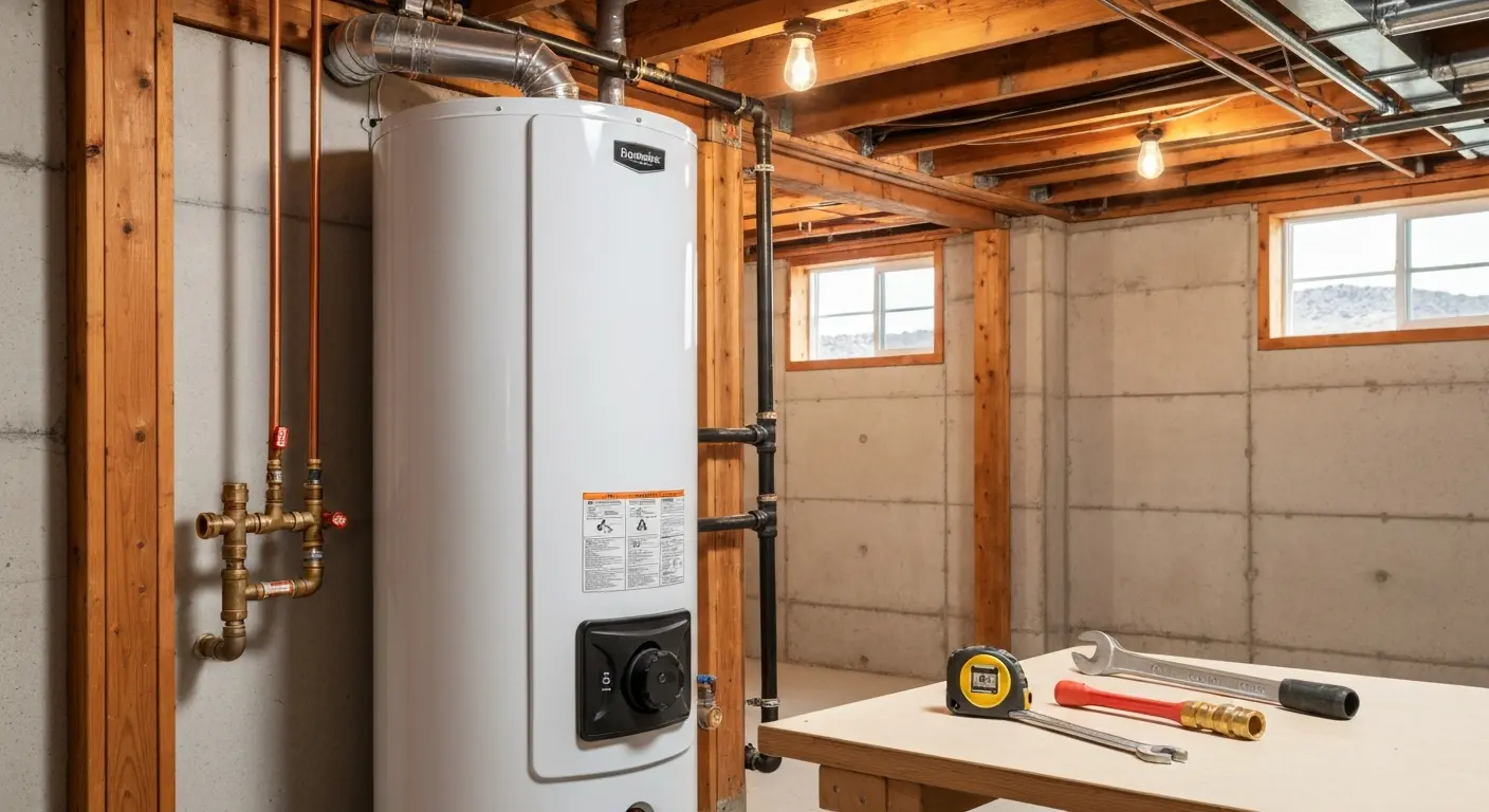 Water heater service in Greeley