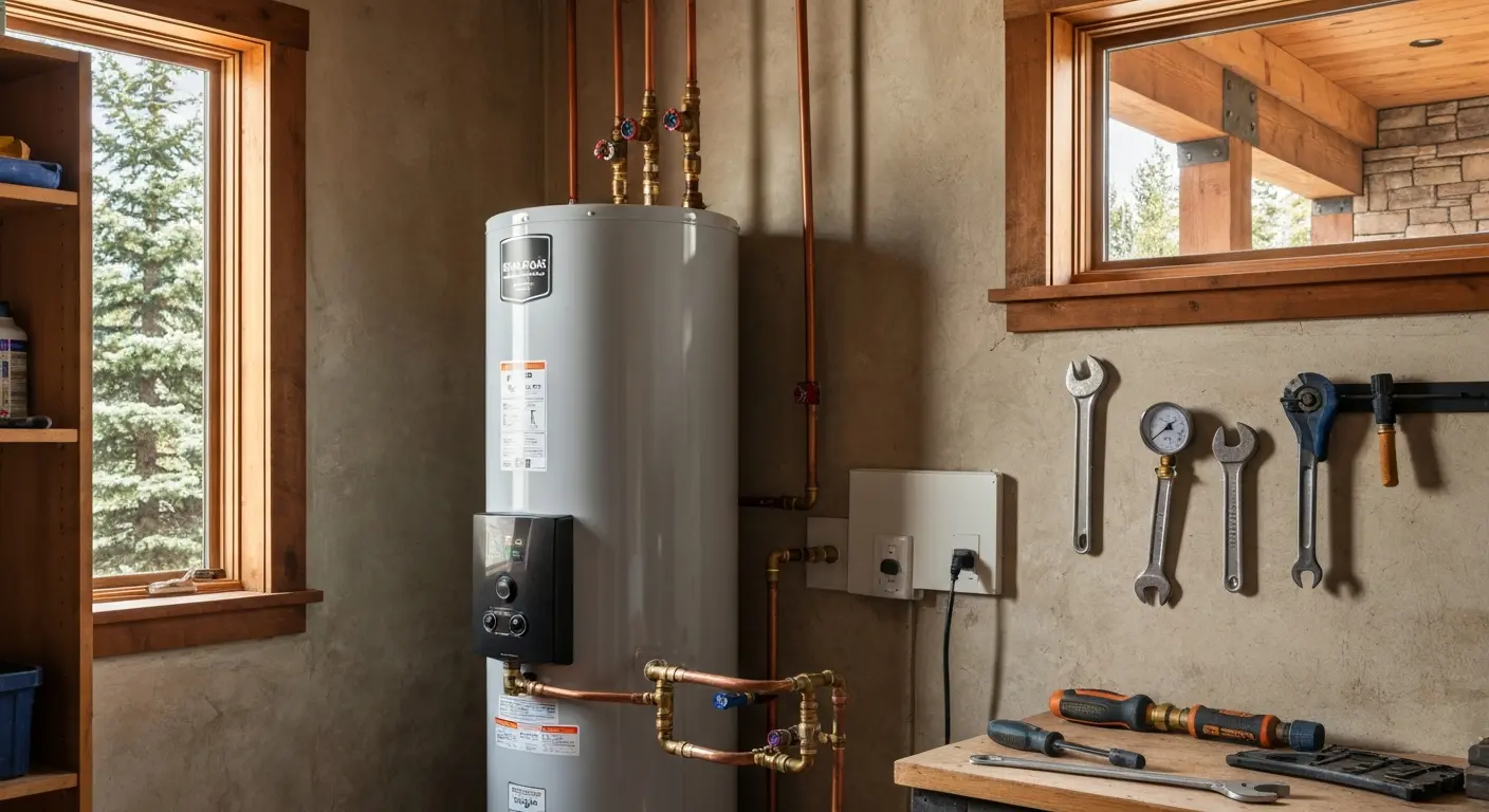 Water heater installation at high altitude