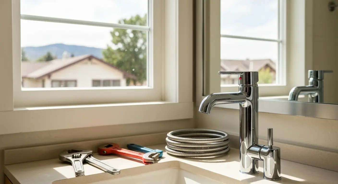 Faucet and toilet repairs