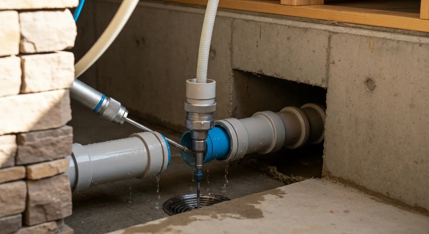 Drain cleaning work in Boulder