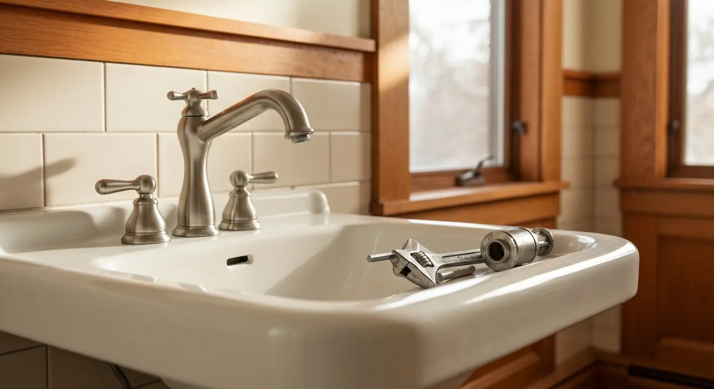 Faucet and fixture installation in Boulder