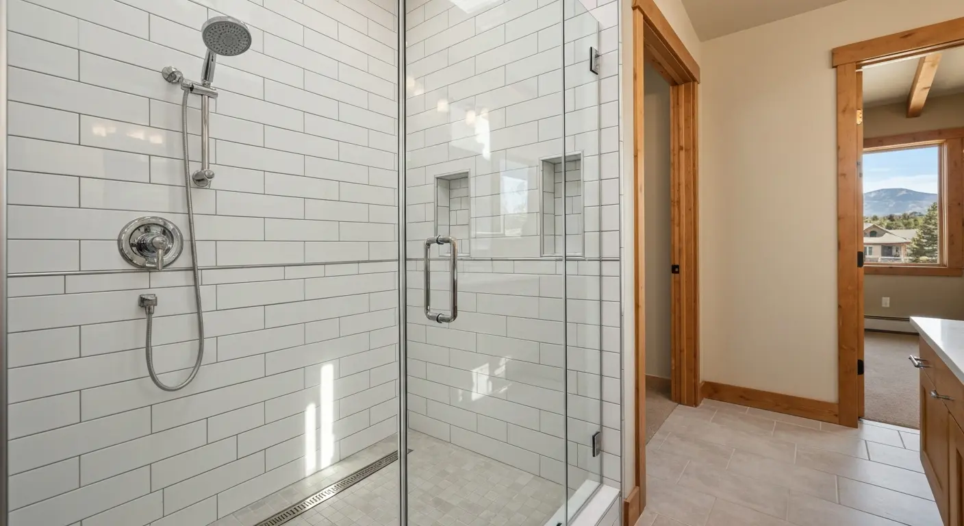 Shower installation