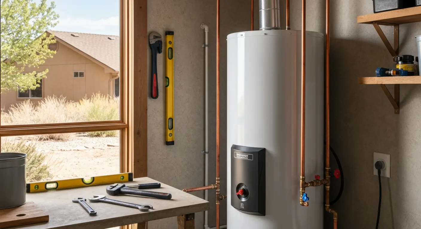Water heater installation
