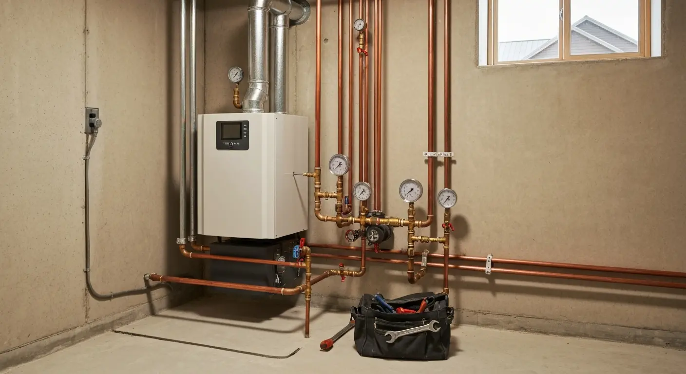 Boiler and water line work Laporte