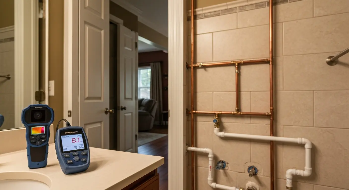 Leak detection service