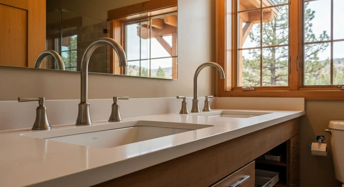 Bathroom fixtures and faucets Laporte