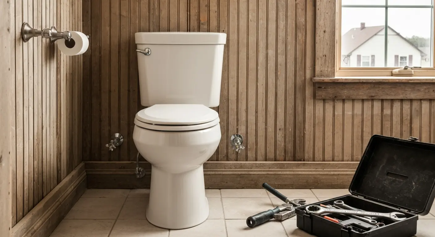 Toilet and fixture repair