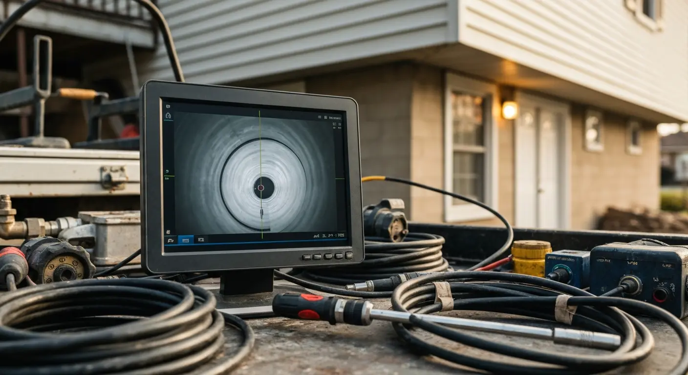 Drain camera inspection technology