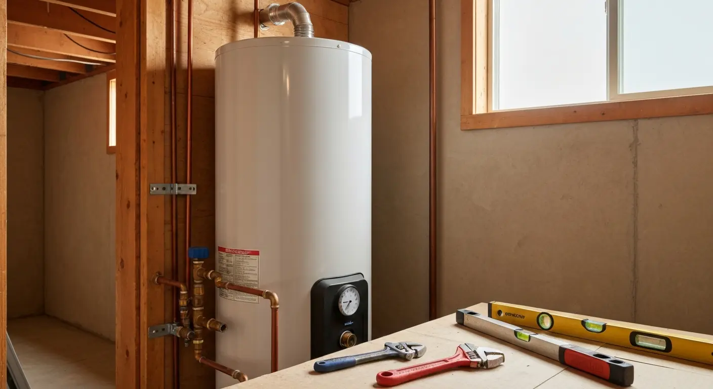 Water heater tank repair
