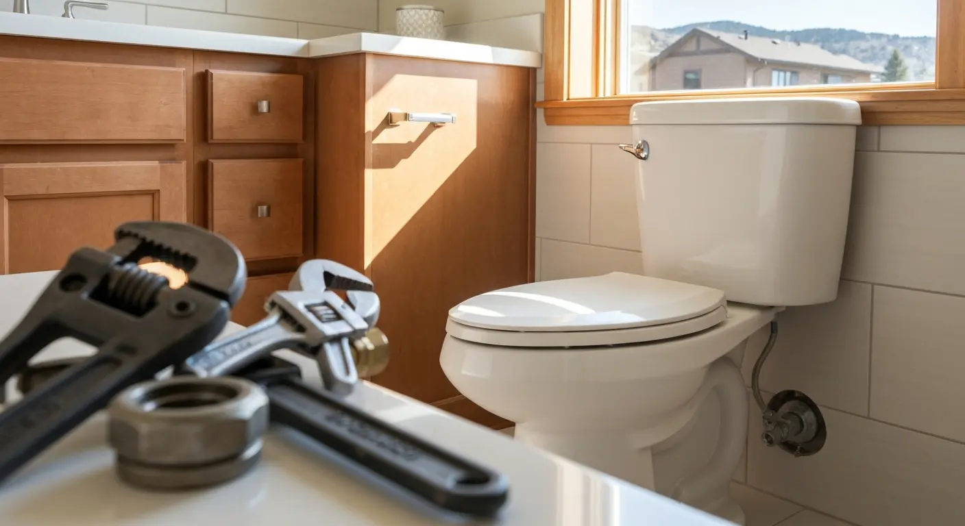 Toilet repair service